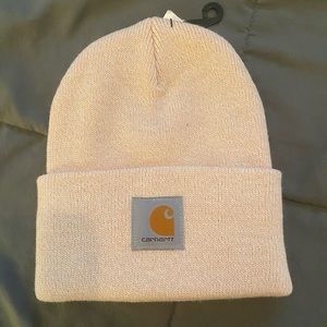Carhartt pink knit beanie brand new